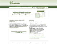 Tablet Screenshot of iphpbb3.com